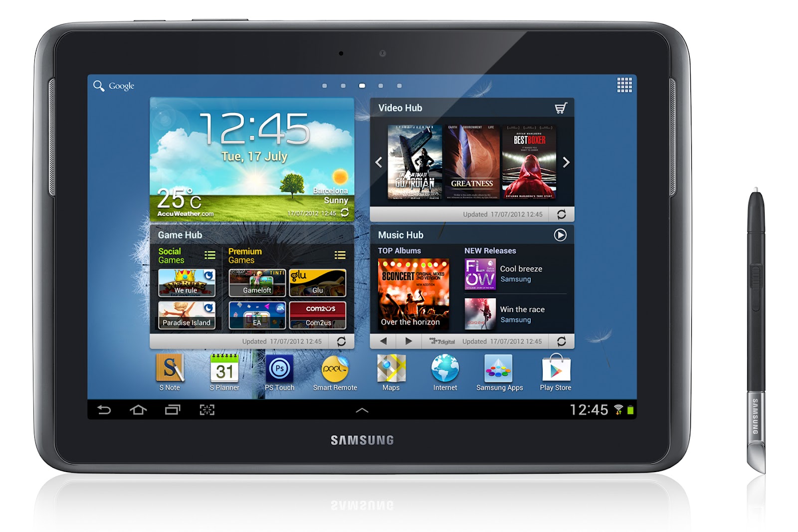 Samsung Galaxy Note 101 Tablet