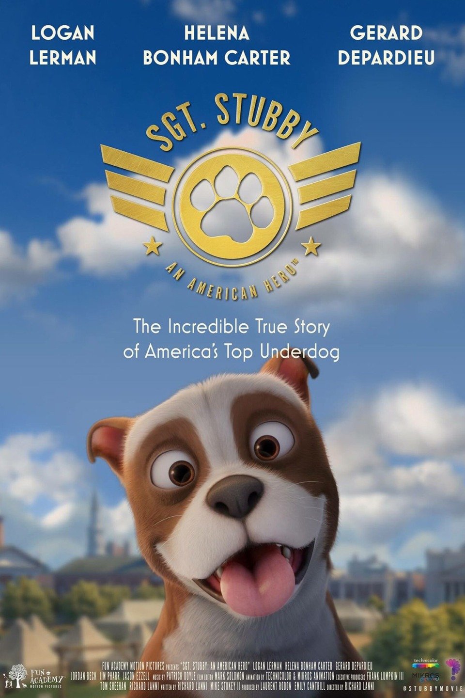 Sgt Stubby An American Hero (2018)