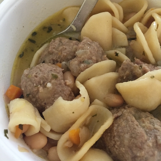 Meatball Soup