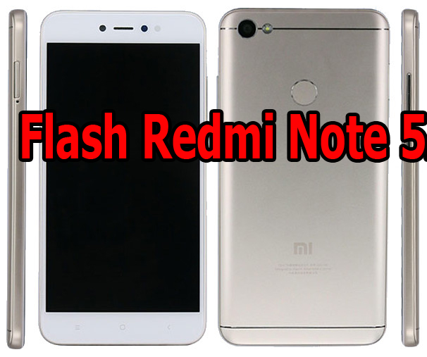 Cara Flash Xiaomi Redmi Note 5a Mi Flash