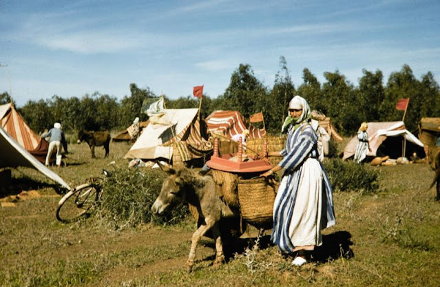 Fotografías de Marruecos en los años 60