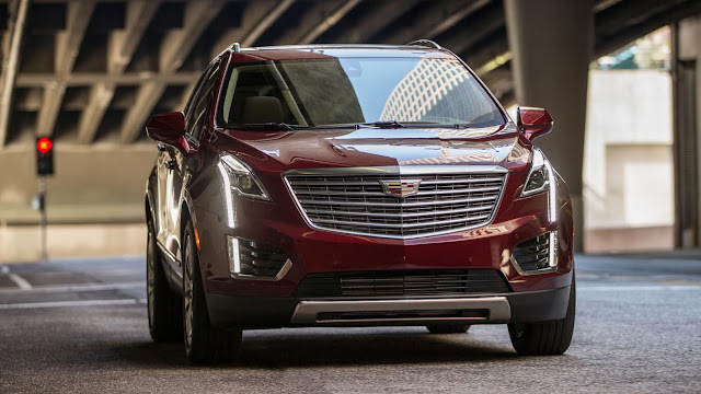 Review the Cadillac XT5, Caddy's Q5 and Macan rival