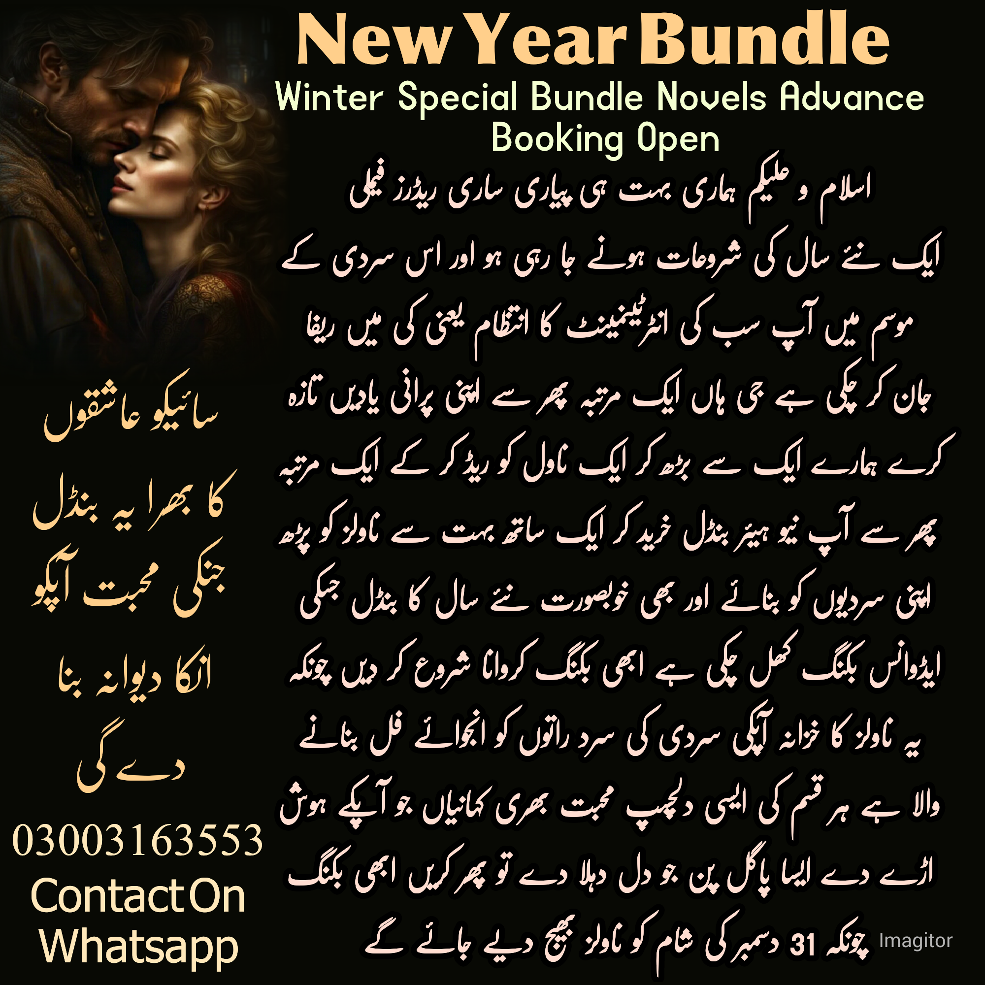 Most Romantic Posessive Lover Novels New Year Bundle 2023