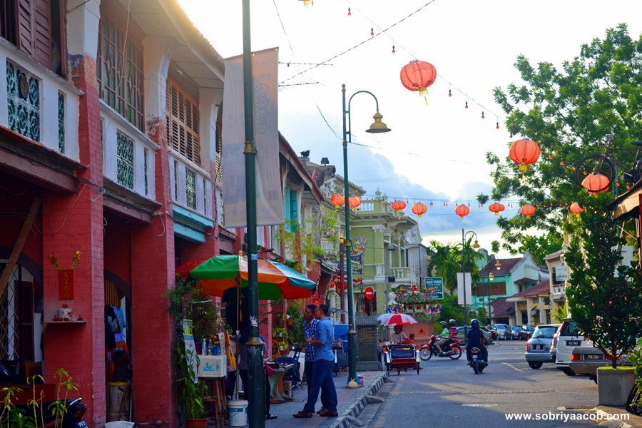 Sewa Basikal Di Georgetown