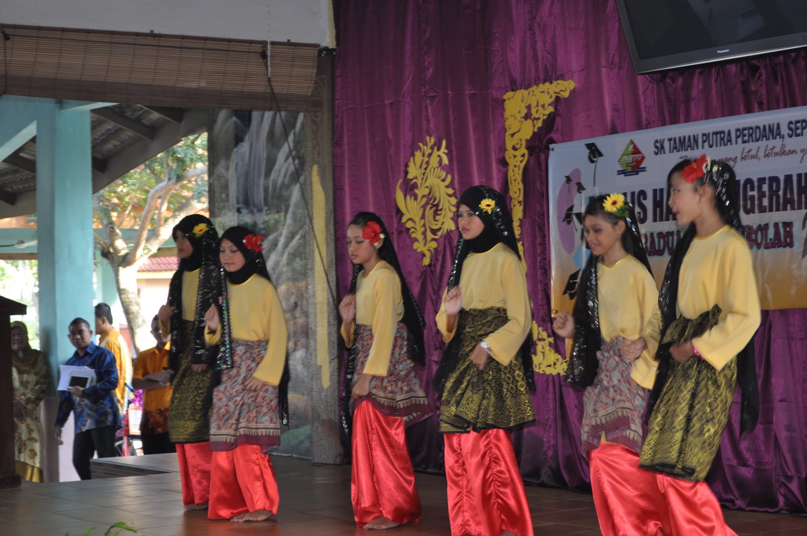 Sekolah Kebangsaan Taman Putra Perdana: MAJLIS HARI 