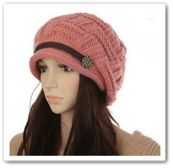 Senchanting(TM) Women Lady Beanie Winter Warm Knit Wool Beanie Hat Crochet Cap