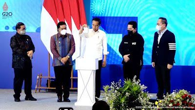Presiden Jokowi: Pertumbuhan Ekonomi Digital di Indonesia Pesat, Tertinggi di Asia Tenggara