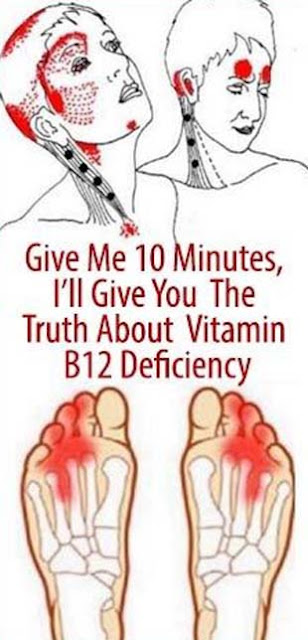 GIVE ME 10 MINUTES, I’LL GIVE YOU THE TRUTH ABOUT VITAMIN B12 DEFICIENCY