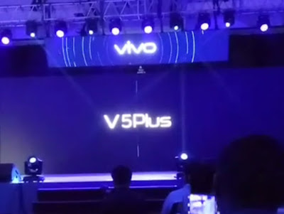 Vivo V5Plus Teased; Sports 20MP + 8MP Dual Front Camera