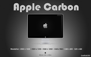 Apple Carbon Wallpaper