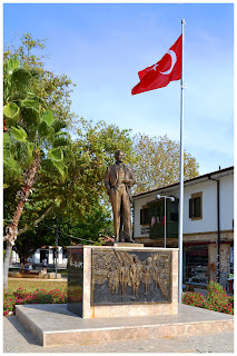 Pomnik Kemala Atatürka w Turcji