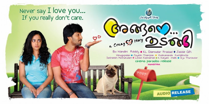 Ala Modalaindi Malayalam Movie Latest Posters Wallpapers Pics wallpapers