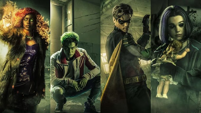 Titans |  Série é renovada para segunda temporada antes mesmo da estreia