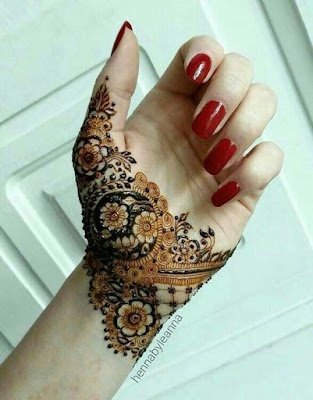 Best Mehndi designs for hand images