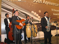 The Live Band performing LIVE during dinner