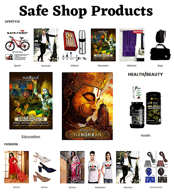 Safe shop latest Products Detail 2020