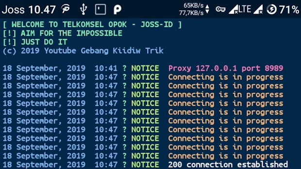 Cara Internet Gratis Telkomsel Dengan Termux Terbaru