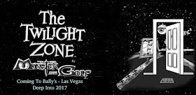 The Twilight Zone by Monster Mini Golf course will open at Bally's Las Vegas in late 2017