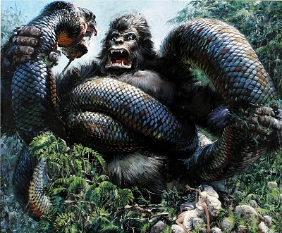 Kong vs the Serpent