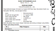 Aplikasi Nilai Ijazah dan Cetak SKHU SD Terbaru