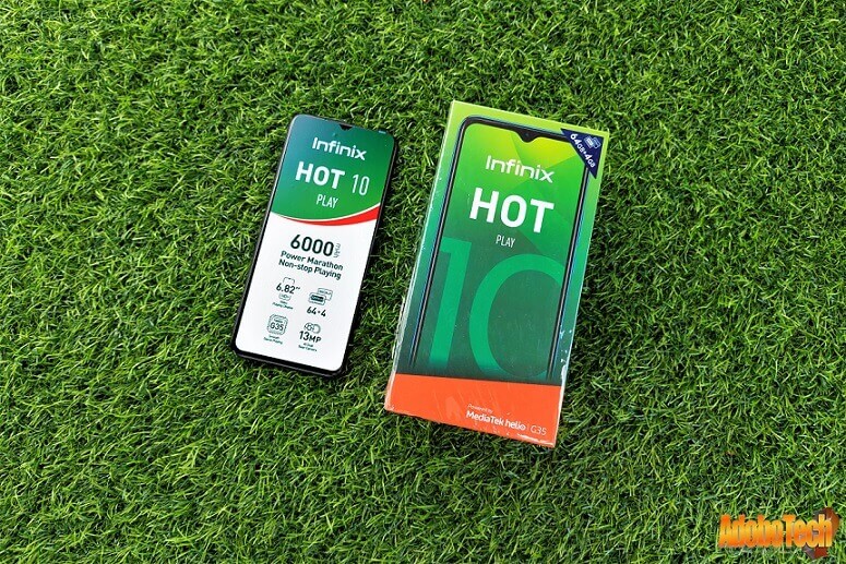 Infinix HOT 10 PLAY