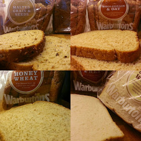 Warburtons new bread varieties