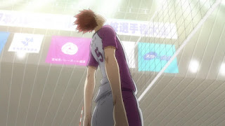 ハイキュー!! アニメ 3期8話 天童覚 | Karasuno vs Shiratorizawa | HAIKYU!! Season3