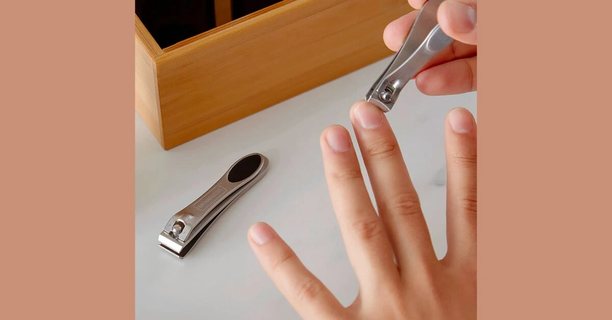 The Small Round Hole at the End of the Nail Clipper