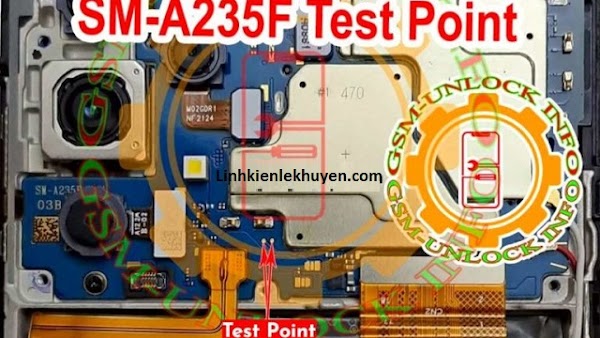 Samsung Galaxy A23 SM-A235F TestPoint