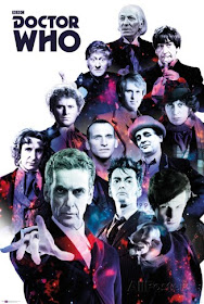 Doctor Who 12 Doctors poster