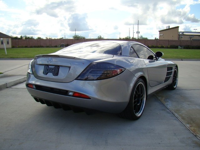 Michael Jordans Mercedes McLaren SLR