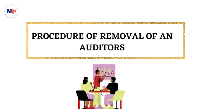 Procedure for Removal of an Auditor