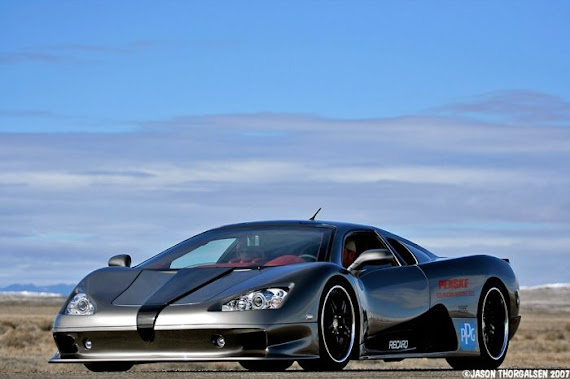 World's Fastest Cars 2010- Bugatti Veyron, SSC Ultimate Aero, Koenigsegg CCXR, Gumpert Apollo, Pagani Zonda R, Ascari A10