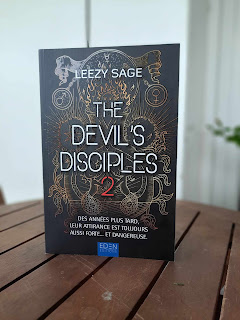 avis second tome Devil's Disciples Leezy Sage