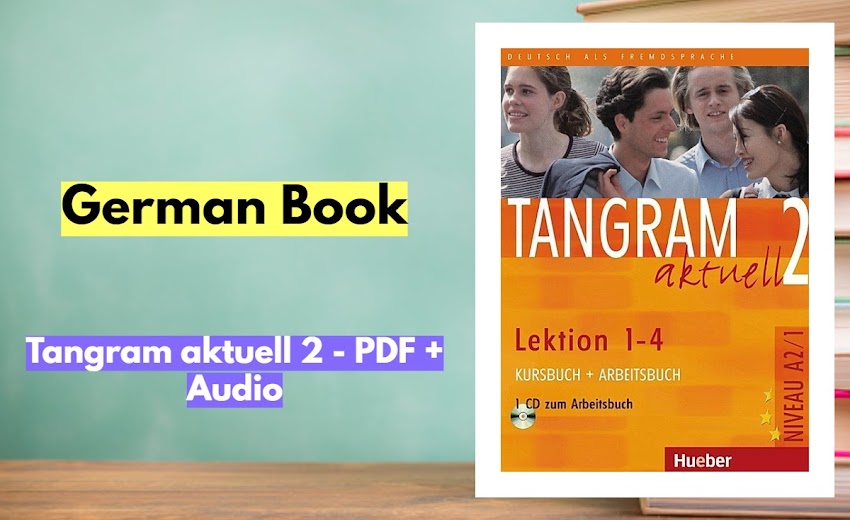 German Book - Tangram aktuell 2 - PDF + Audio
