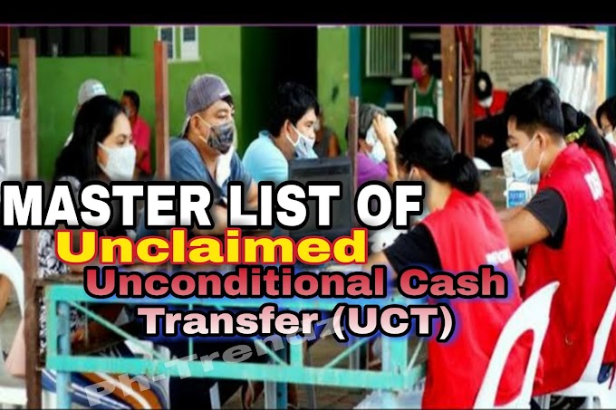 Region 4A Unclaimed UCT(Unconditional Cash Transfer) | Payout Landbank of the Philippines.
