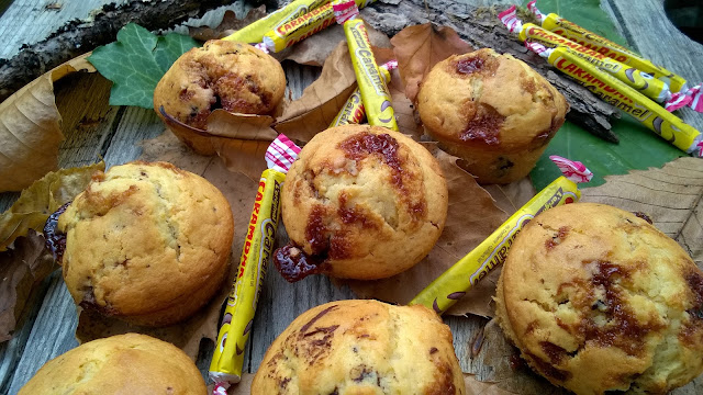 Muffins Carambar-chocolat