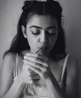 Radhika Apte black and white pictures