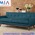 Sofa nỉ văng đẹp, sofa văng nỉ hiện đại cho không gian căn phòng đẹp