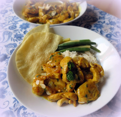 Curried Chicken Saute