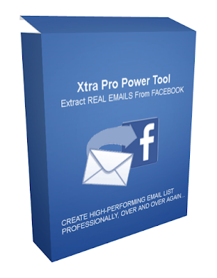 [HOT GIVEAWAY] Xtra Pro [Extract REAL EMAILS From FACEBOOK]