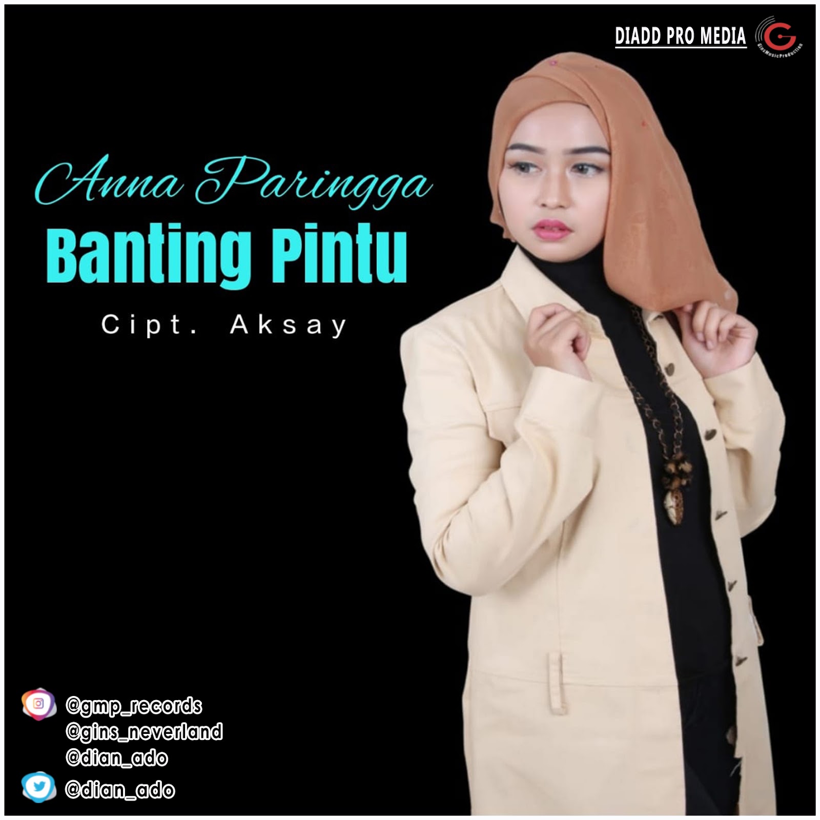 Download Lagu Anna Paringga - Banting Pintu