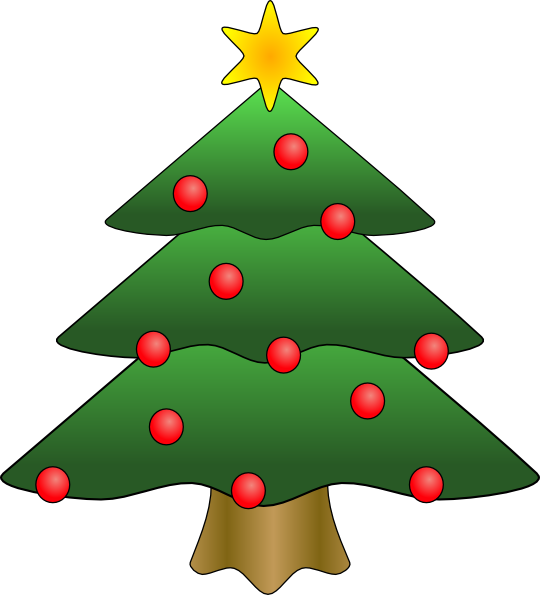 Christmas Tree Clipart