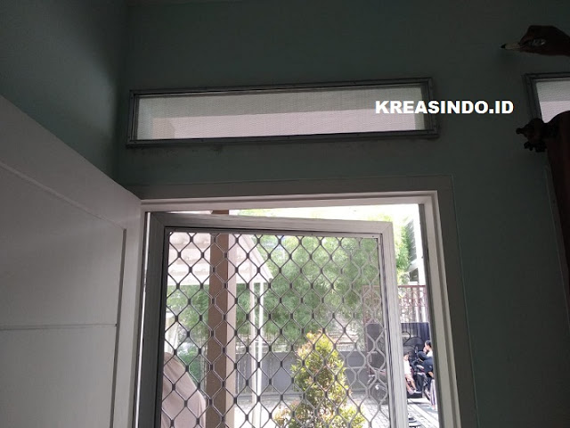 Repeat Order Kawat Nyamuk Aluminium Bpk Joni di Tajur Bogor