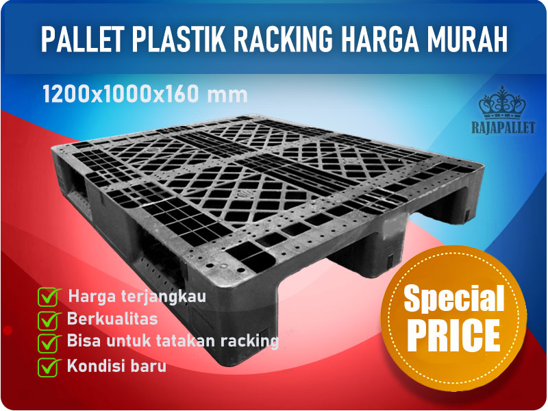 pallet plastik racking murah