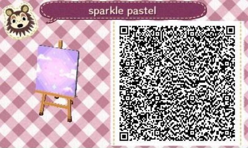 QR codes Animal Crossing pour papier peints ou sols