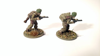 Painted Warlord Games Bolt Action British Commandos