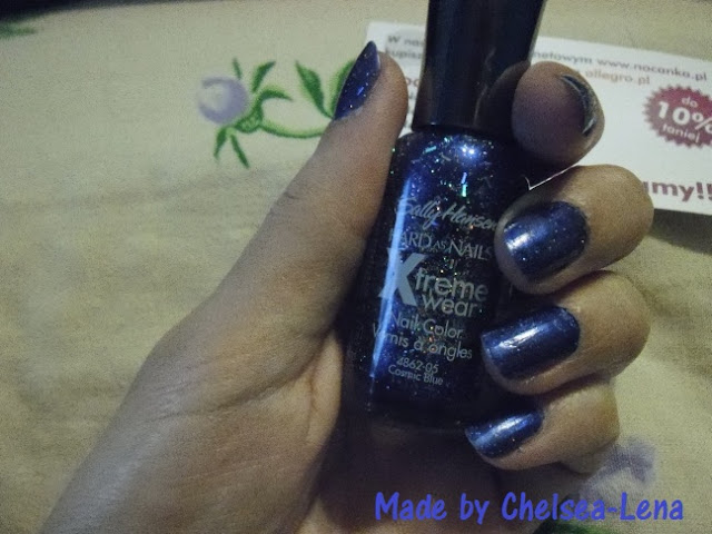 Sally Hansen, Xtreme Wear Cosmic Blue