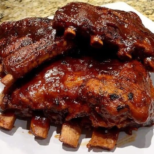 Easy Slow Cooker Barbequed Beef Ribs Recipe