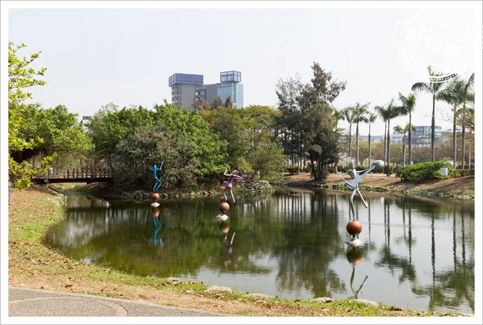 中央公園水池